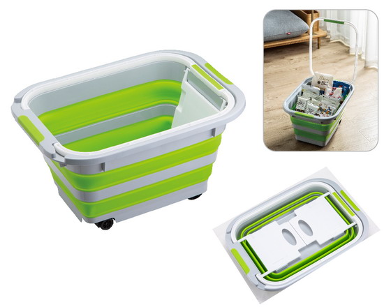 Foldable Shopping Trolley