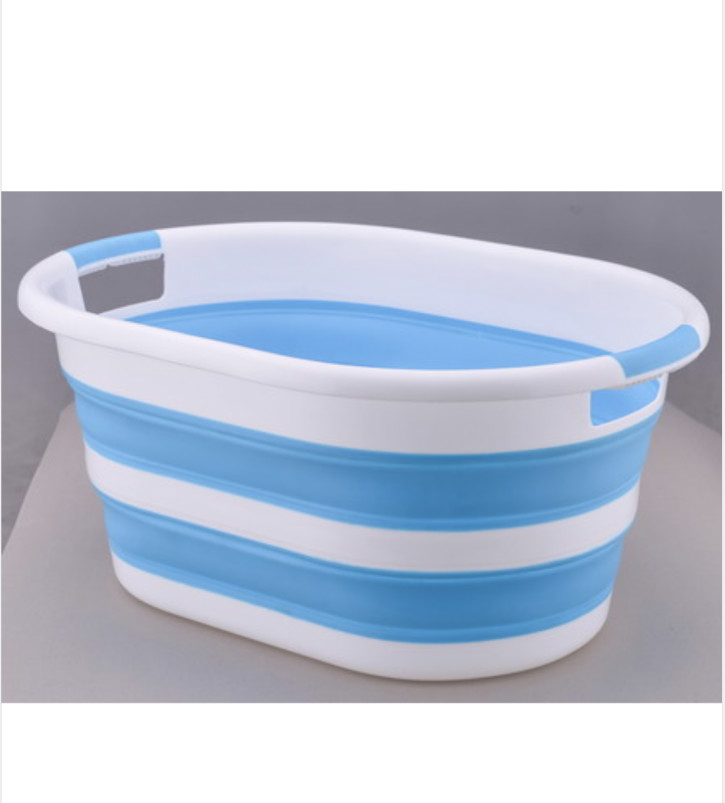 Foldable laundry basket