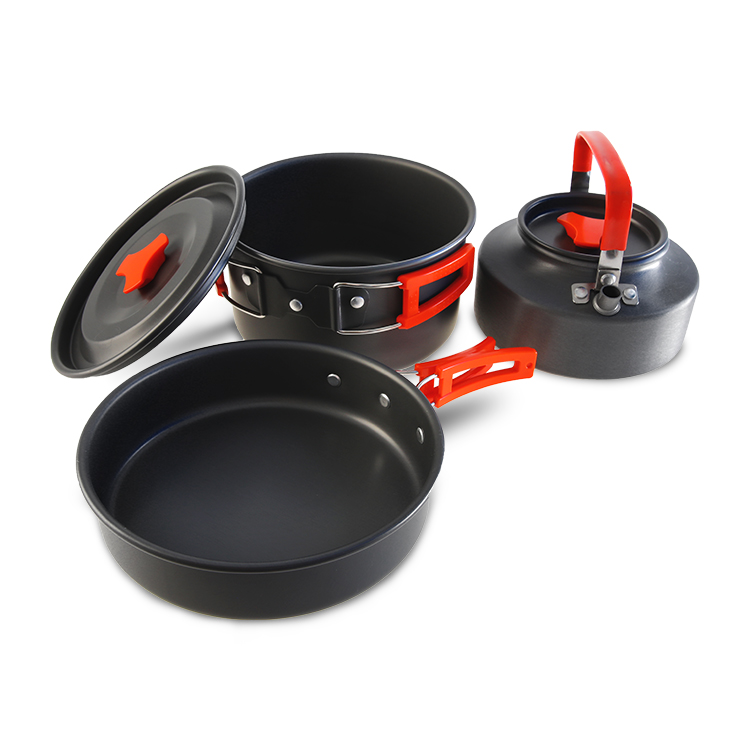 aluminum pot set