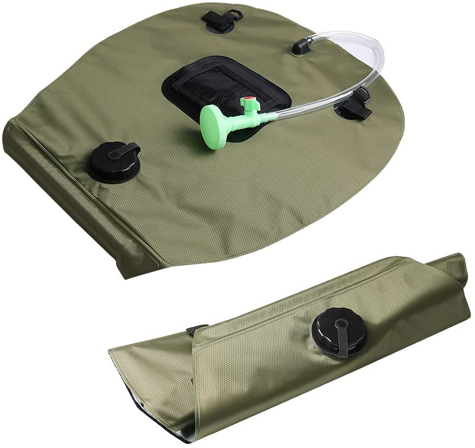 Camp shower bag