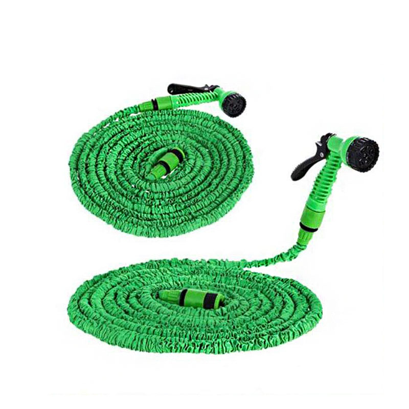 Expandable garden hose